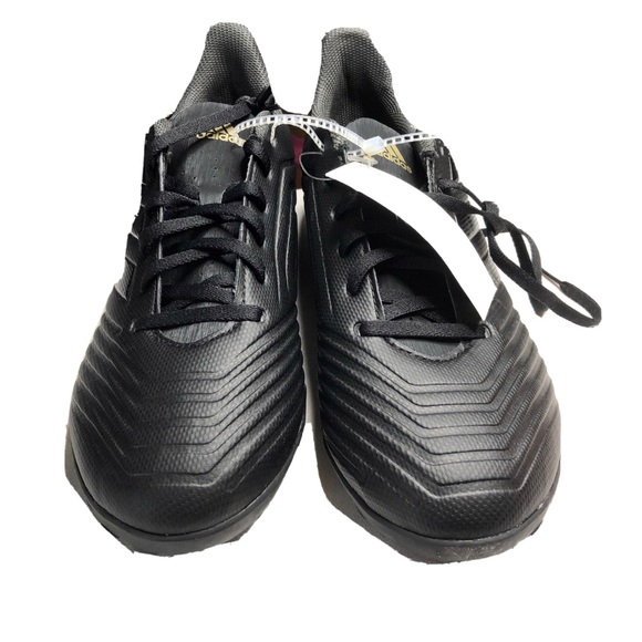 Adidas Predator 19.4 TF Turf Soccer Shoes Black - Picture 2 of 6